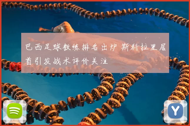 巴西足球教练排名出炉 斯科拉里居首引发战术评价关注